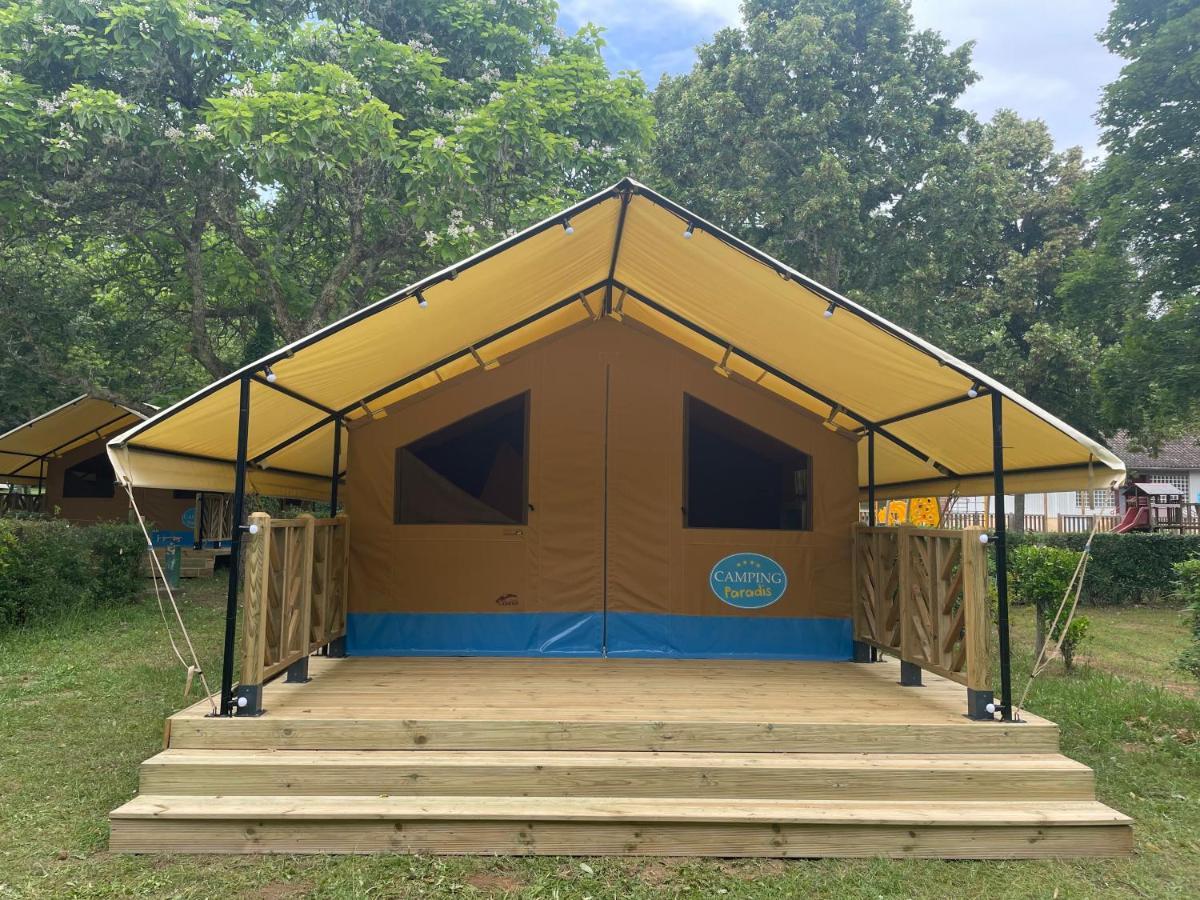 Sainte-Nathalène Camping Paradis De Maillac מראה חיצוני תמונה